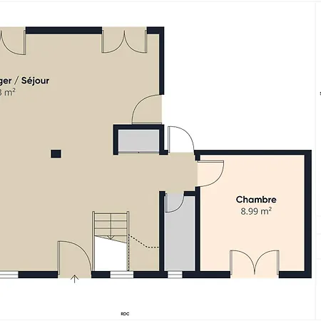 Holiday home Maison Ideale Pour Familles - Grand Jardin